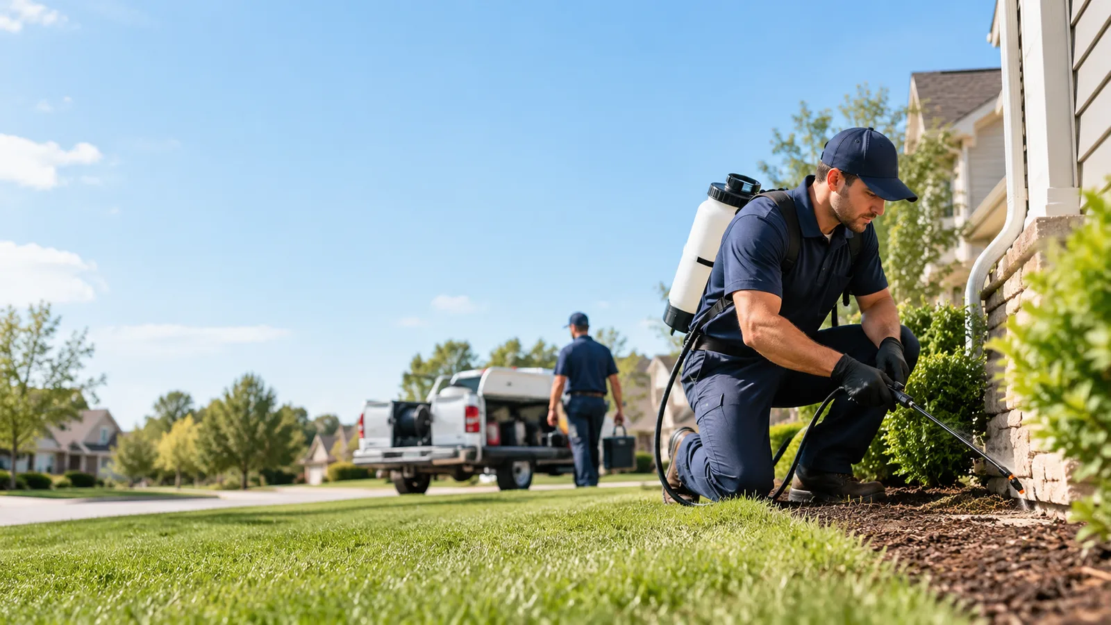 Pest Control in Keysville, VA near me
